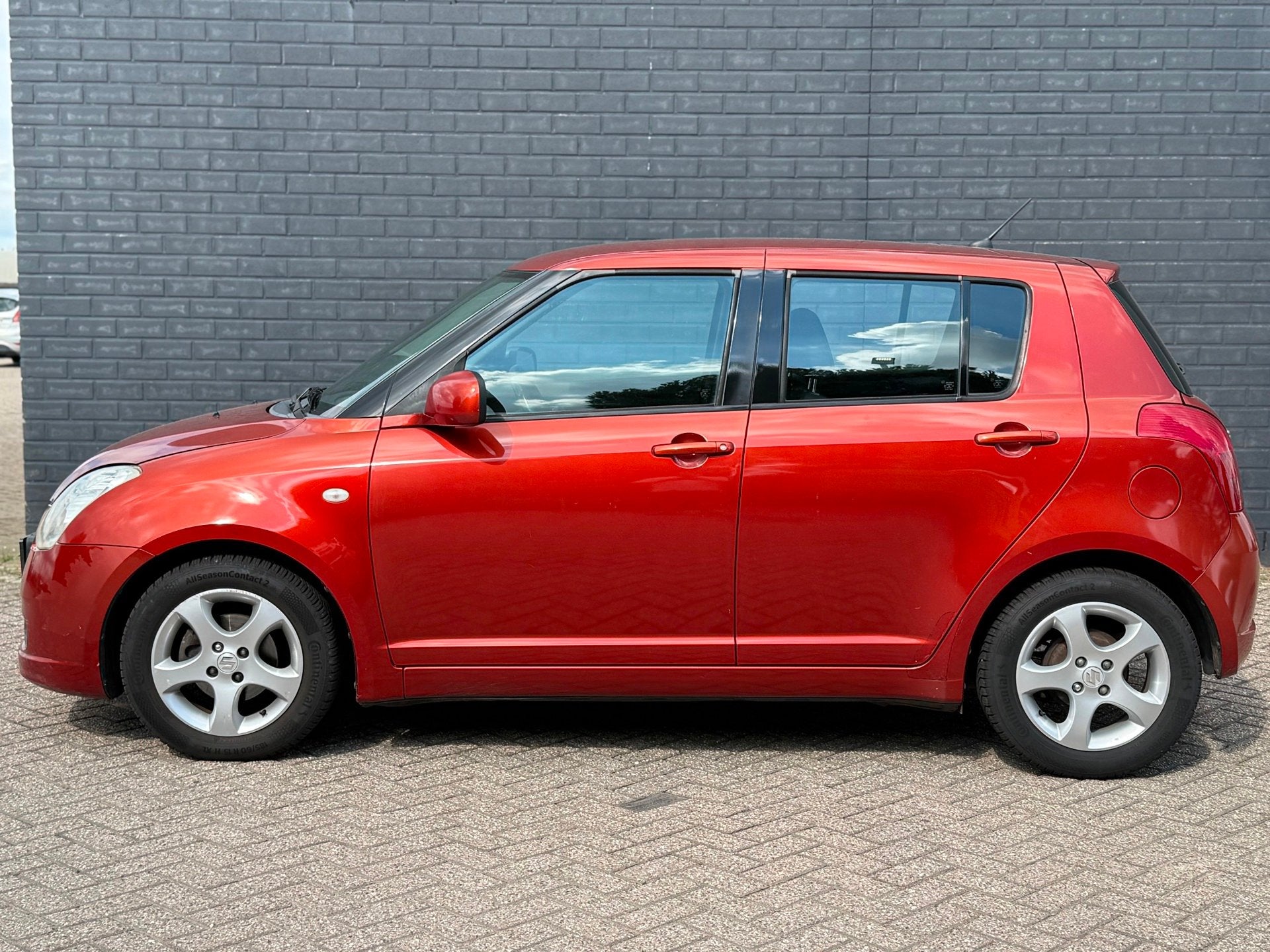 Suzuki Swift 1.3 Shogun Bj 2007 AIRCO 5drs LM-Velgen Nieuwe, Stof, Gebruikt, Euro 6, 965 kg