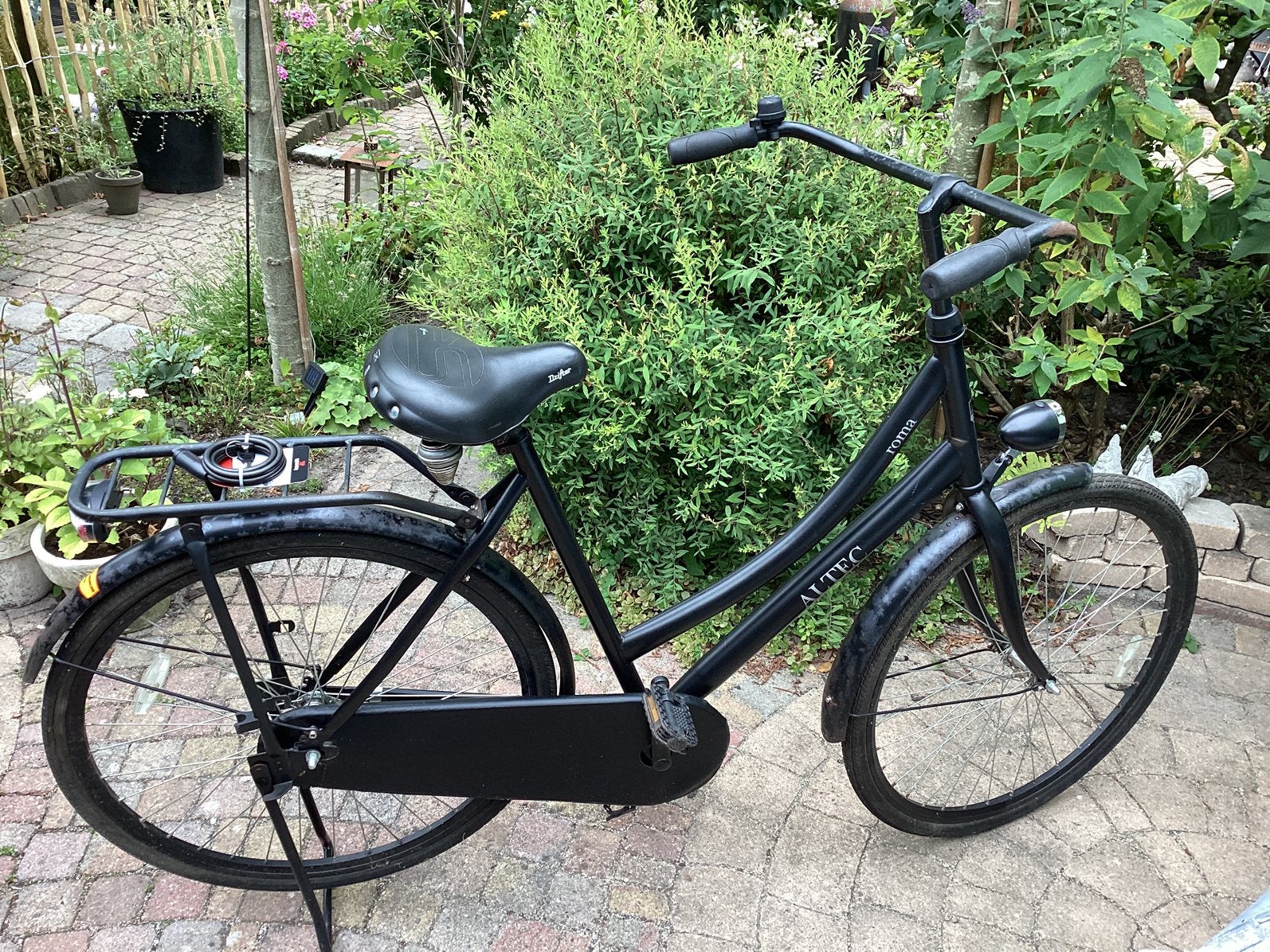 Opoefiets, 56 cm of meer, Ophalen, Gebruikt, Terugtraprem