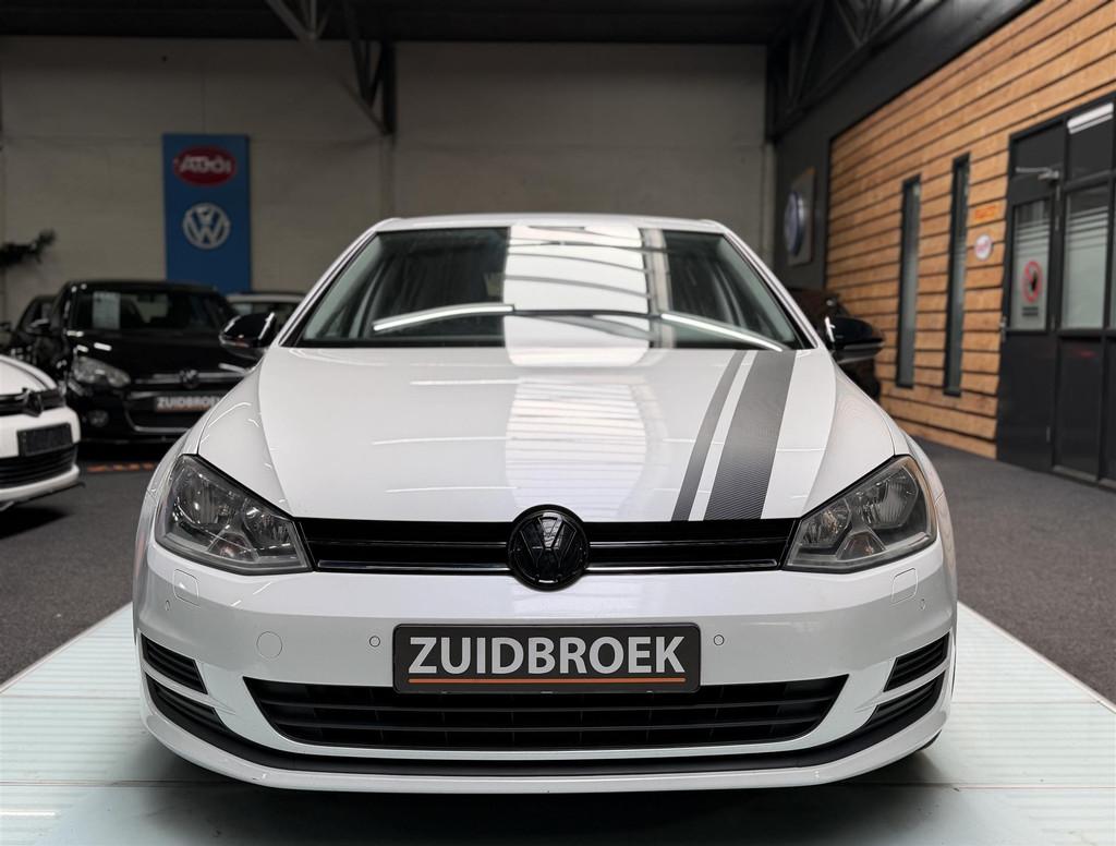 Volkswagen Golf 1.2 TSI Cruise! Clima! Nette Auto!, Auto's, 86 pk, Gebruikt, 4 cilinders, Wit