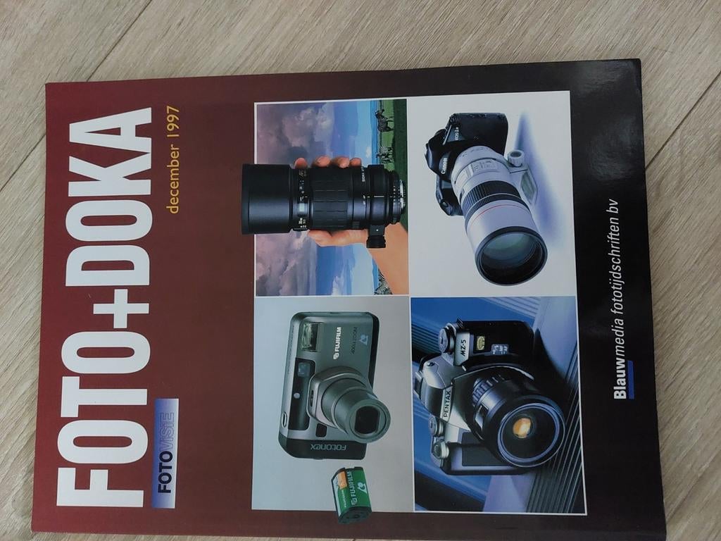 Foto+Doka Tijdschrift December 1997 - Nieuwstaat, Ophalen of Verzenden