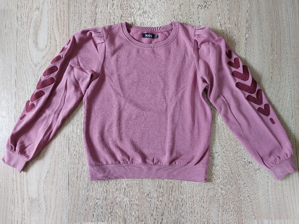Roze trui maat 158/164 Terstal, Meisje, Trui of Vest, Zo goed als nieuw, Europe kids