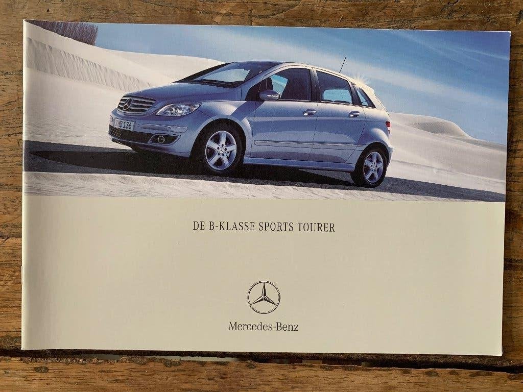 Introductie folder brochure Mercedes-Benz B-klasse W245 2005, Nieuw, Mercedes-Benz, Mercedes, Ophalen of Verzenden