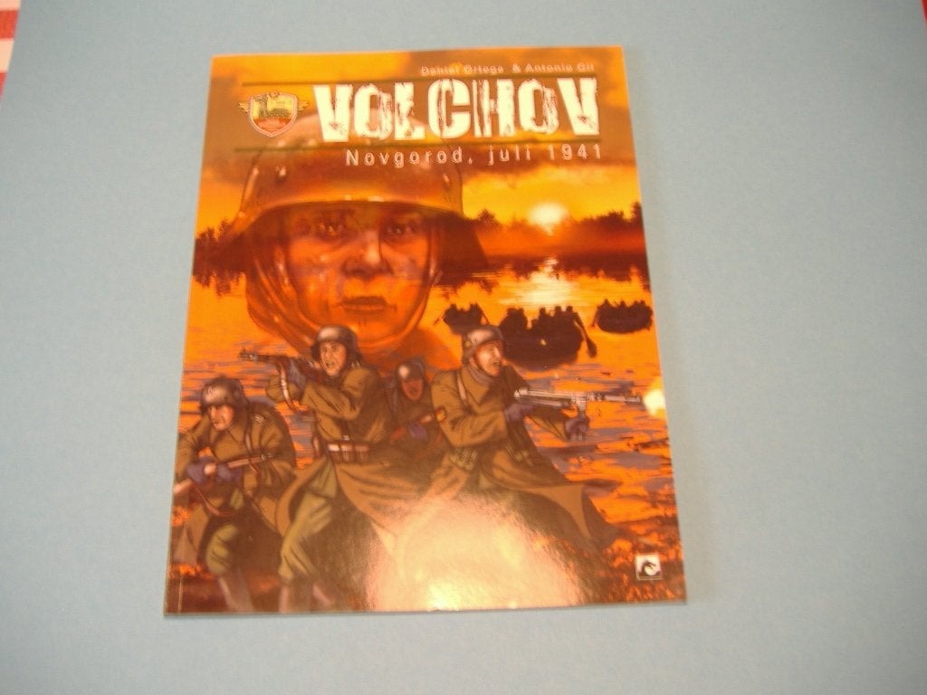 Volchov, Eén stripboek, Ophalen of Verzenden, Zo goed als nieuw