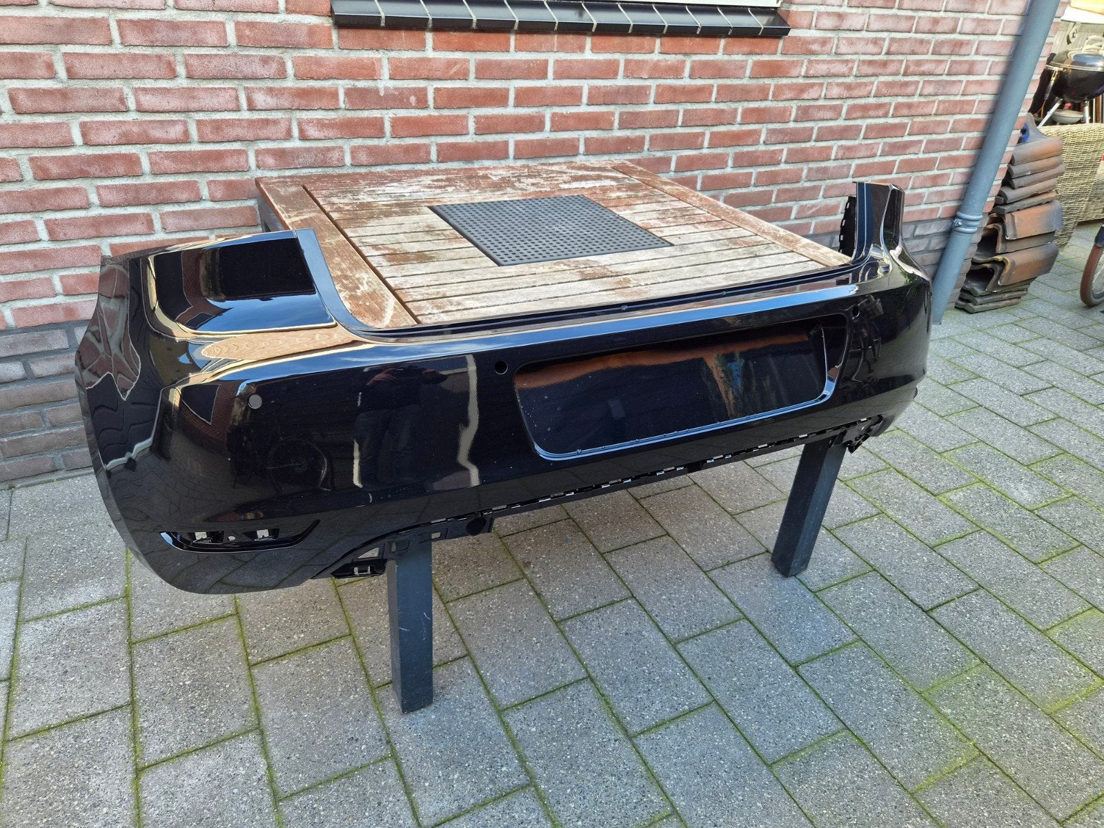 Achterbumper Golf 6 LC9X nieuw, Auto-onderdelen, Ophalen, Volkswagen, Nieuw, Achter