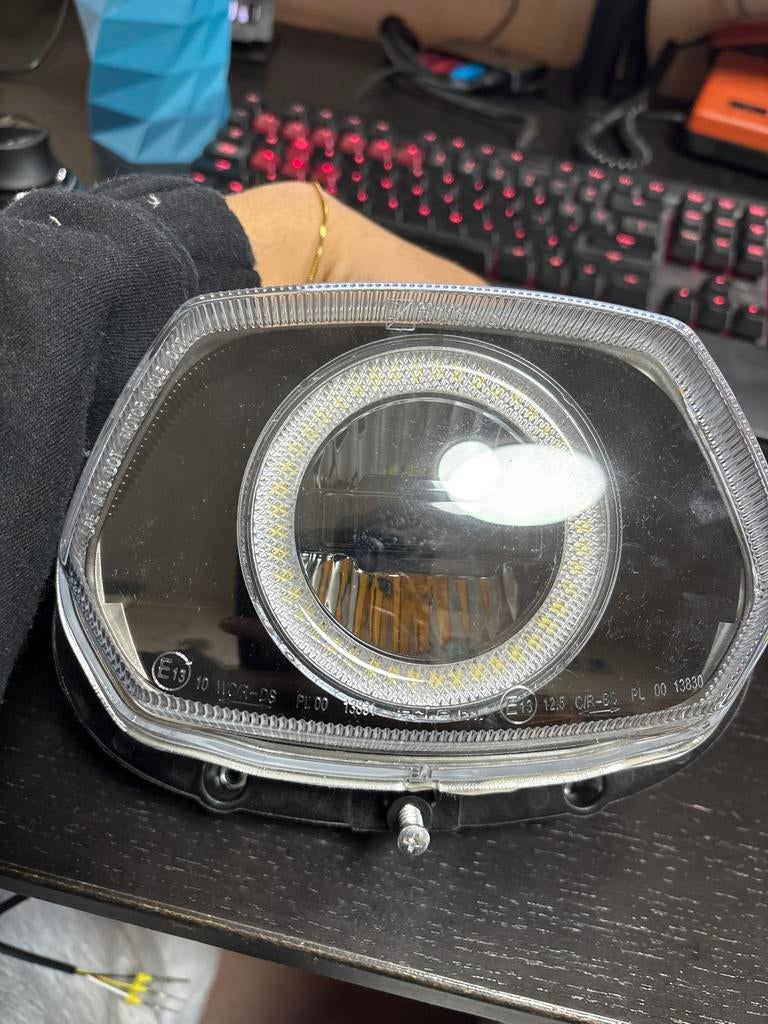 Nieuwe LED Koplamp Vespa Sprint - ANROC230501, Ophalen of Verzenden, Nieuw, Koplamp, Vespa