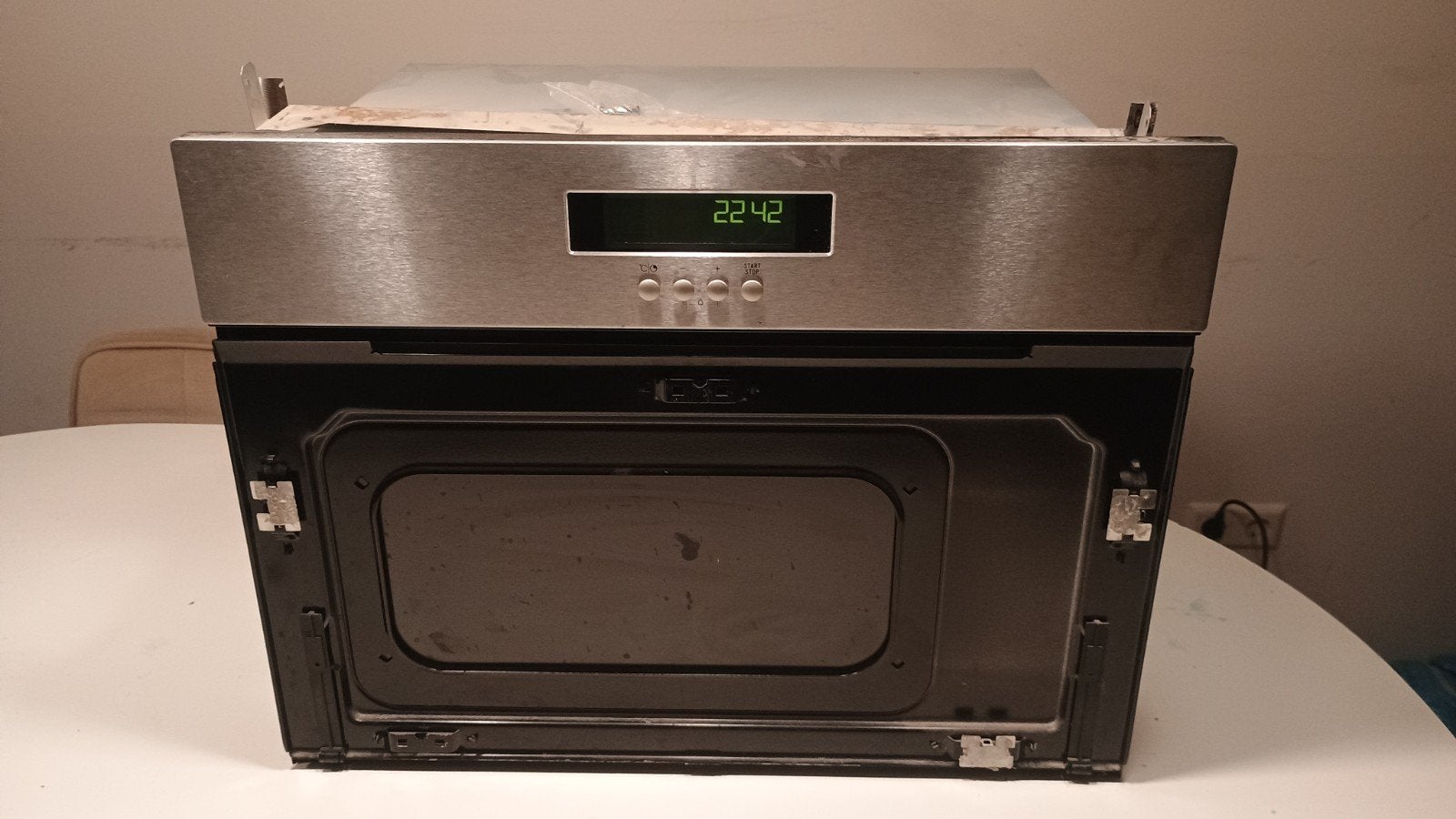 stoomoven pelgrim, Ophalen, Minder dan 45 cm, Pelgrim, Inbouw