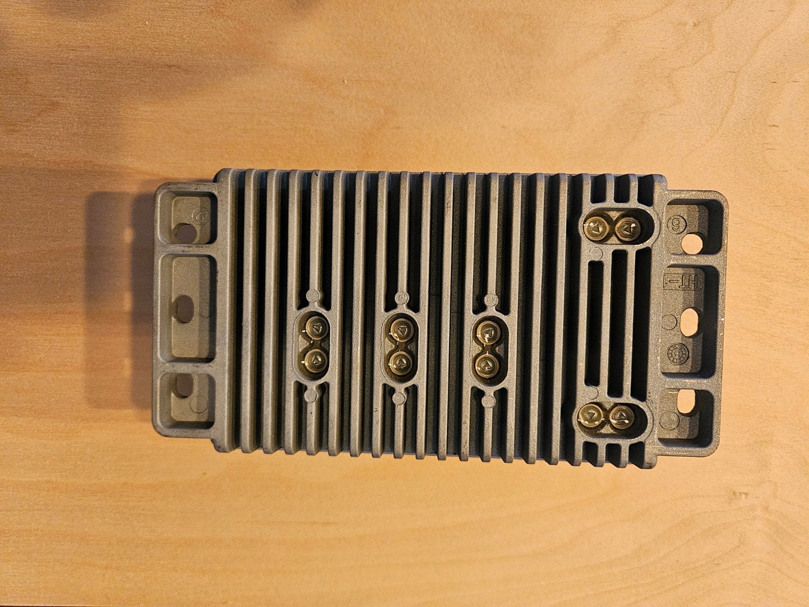 Yadea Brushless DC Motor FOC Controller ZWK072045D.A, Elektrische fiets, Gebruikt, Ophalen of Verzenden, Yadea
