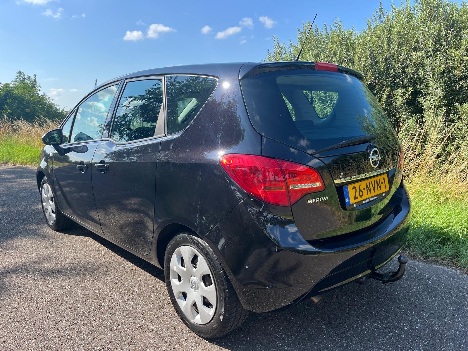 Opel Meriva 1.4 | Airco | Cruise | Trekhaak | APK juli 2027, Auto's, Voorwielaandrijving, Euro 5, Gebruikt, 680 kg