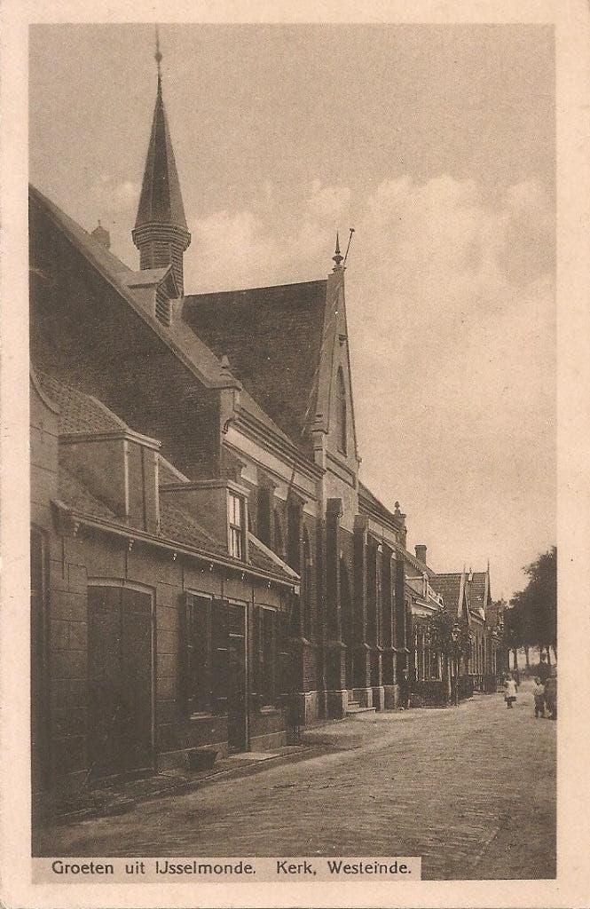 IJsselmonde, Verzamelen, Ansichtkaarten | Nederland, Verzenden, Voor 1920, Zuid-Holland