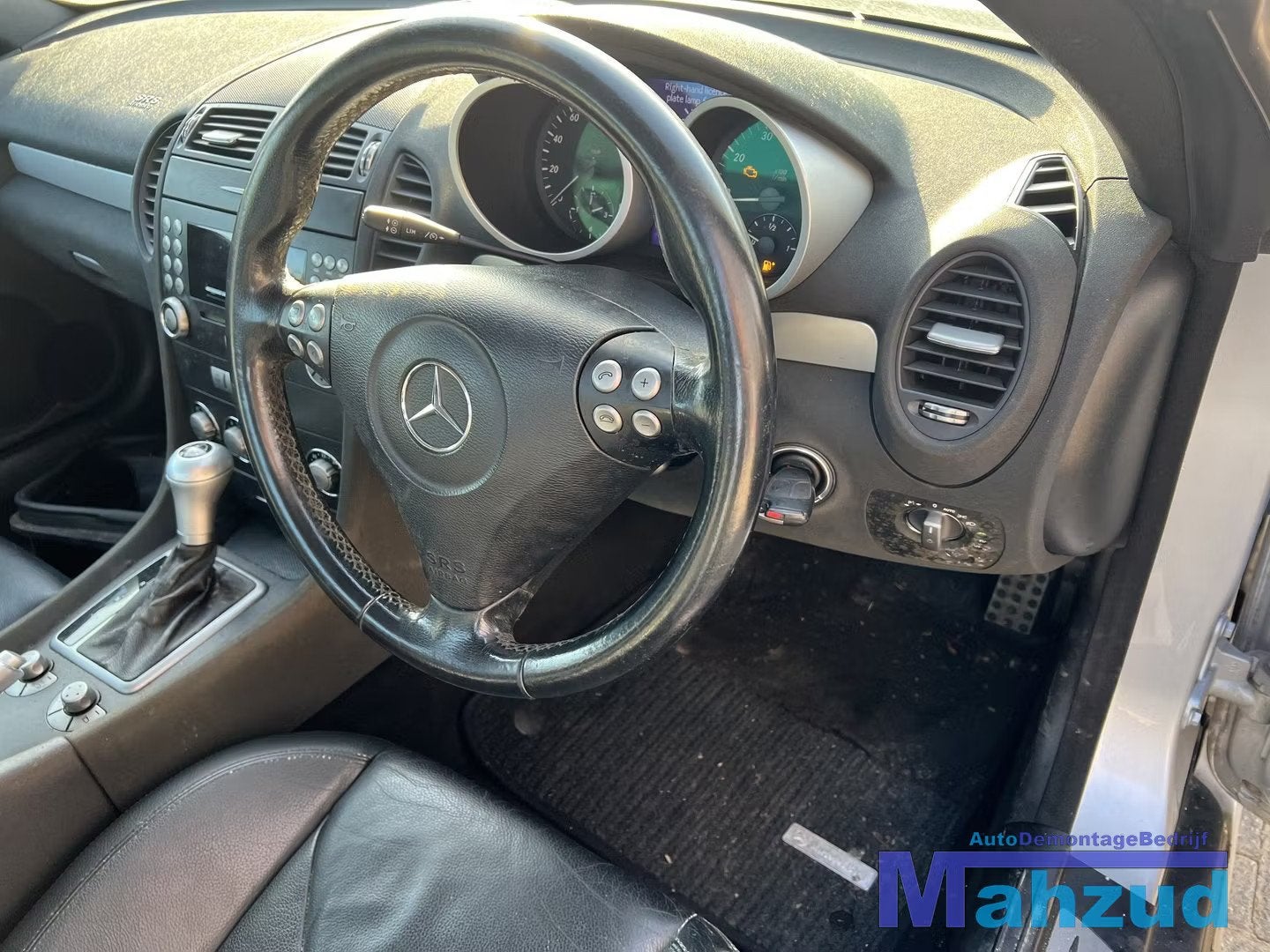 MERCEDES SLK R171 dashboard delen rooster kachel 2004-2011, Auto-onderdelen, Dashboard en Schakelaars, Gebruikt, Mercedes-Benz AG