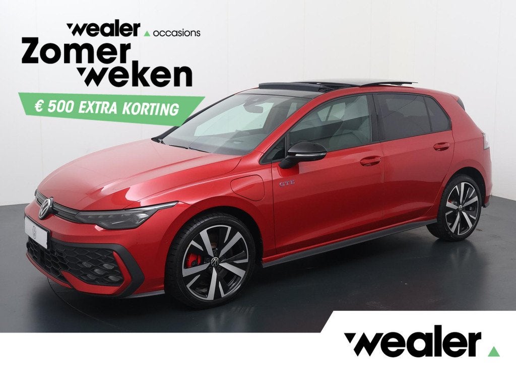 Volkswagen Golf 1.5 eHybrid GTE | 272 PK | SoH 100% | Trekha, Auto's, Volkswagen, 12 maanden, Stof, 4 cilinders, 26 kWh