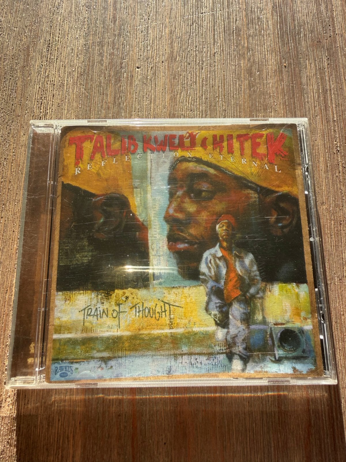 Reflection Eternal (Talib Kweli & Hi-Tek)- Train Of Thought, Ophalen of Verzenden, Gebruikt, Album, Inclusief doosje