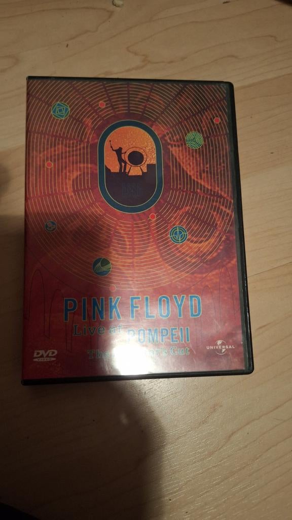 Pink Floyd - Live at Pompeii (The Director's Cut) DVD, Cd's en Dvd's, Alle leeftijden, Ophalen of Verzenden, Gebruikt, Muziek en Concerten
