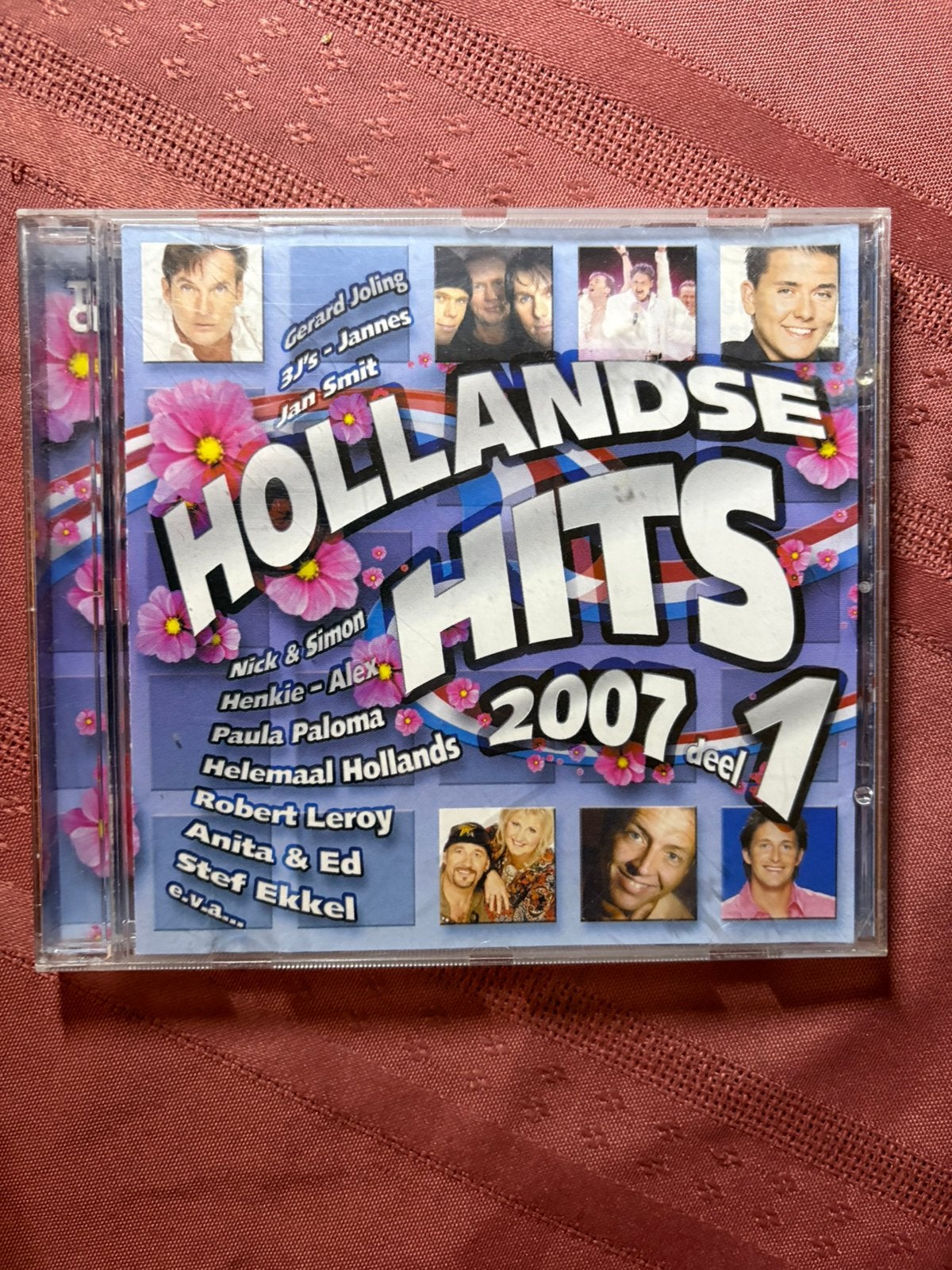 Hollandse Hits Van 2007 deel 1, Verzenden, Gebruikt, Levenslied of Smartlap, Verzamelalbum
