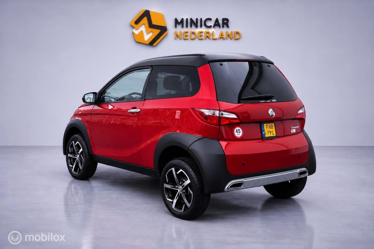 Aixam Crossover Premium 2021 5806km 1j garantie Airco, ABS, Overige merken, Gebruikt, Aixam mega sas, Aixam@aixam-mega.fr