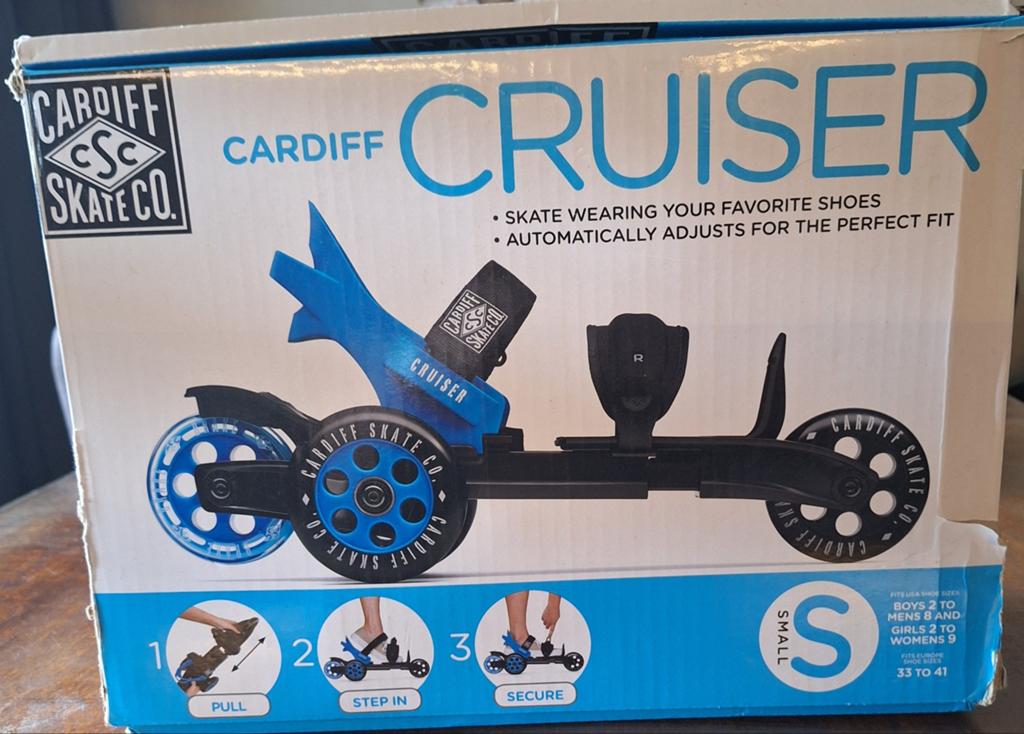 Cardiff cruiser rollerskates /schaatsen  verstelbaar  33-41, Ophalen of Verzenden, Verstelbaar, Nieuw