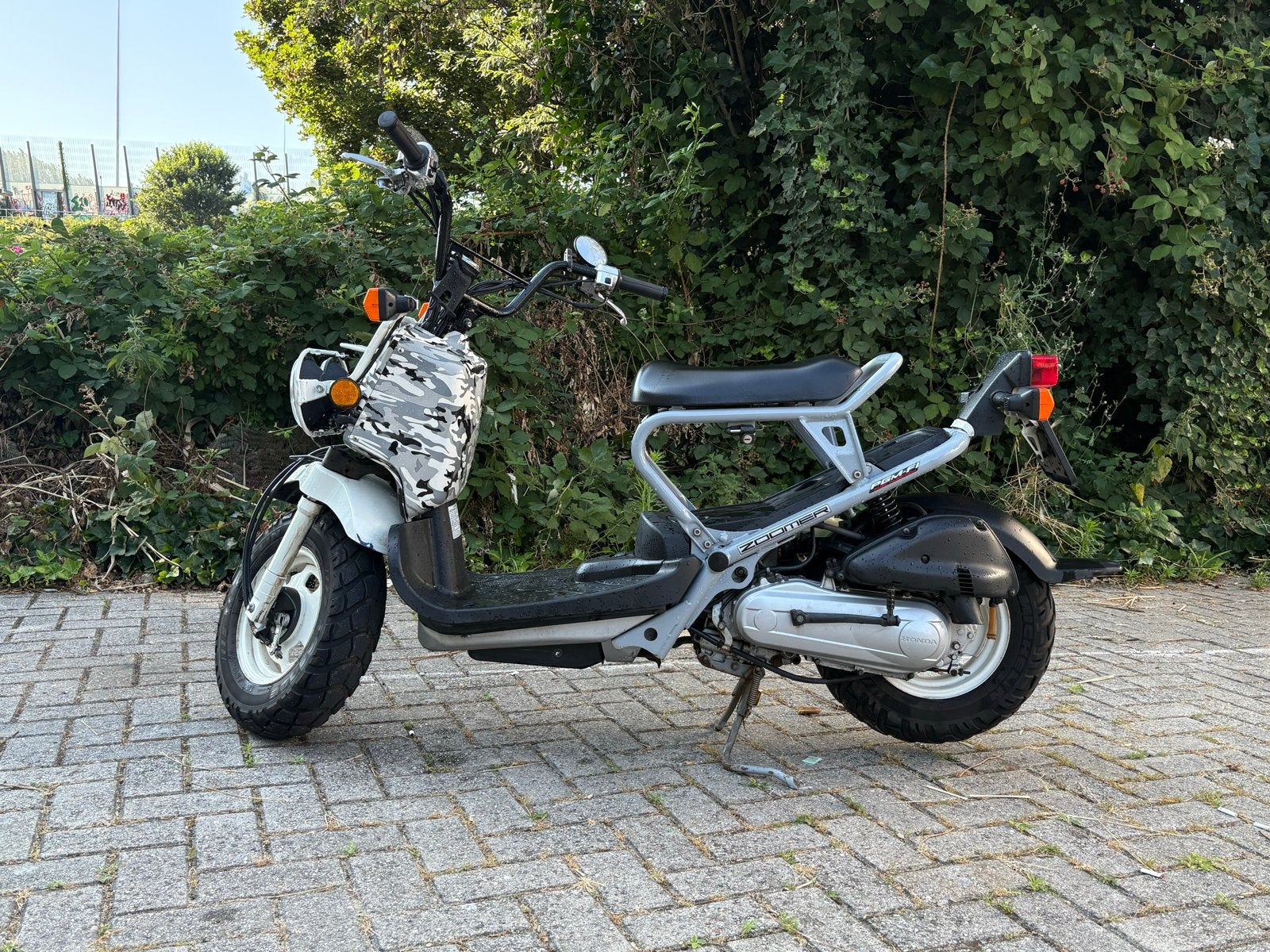 Honda Zoomer NPS50 - Rijdt Super !!, Fietsen en Brommers, Scooters | Overige merken, Ophalen, Gebruikt, Maximaal 45 km/u, Benzine