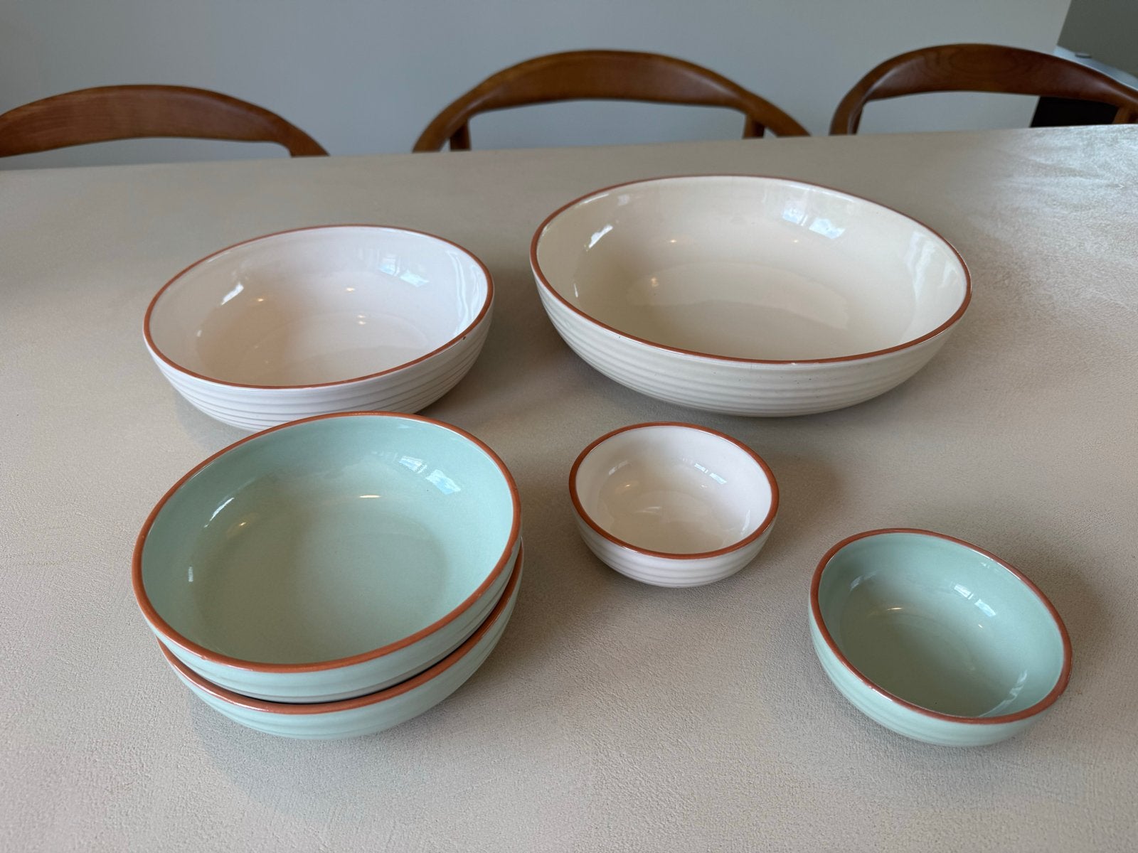 Jamie Oliver Schalenset - Diverse Maten en Kleuren, Ophalen, Porselein of Keramiek, Schaal, Vaatwasserbestendig