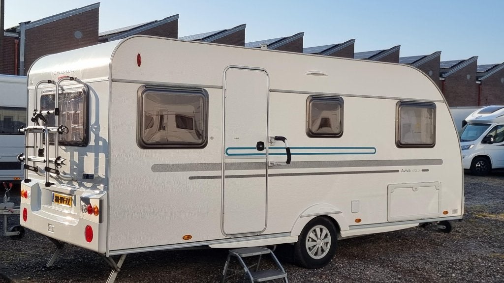 Adria Aviva 492 LU, Standaardzit, Bedrijf, Adria, Luifel