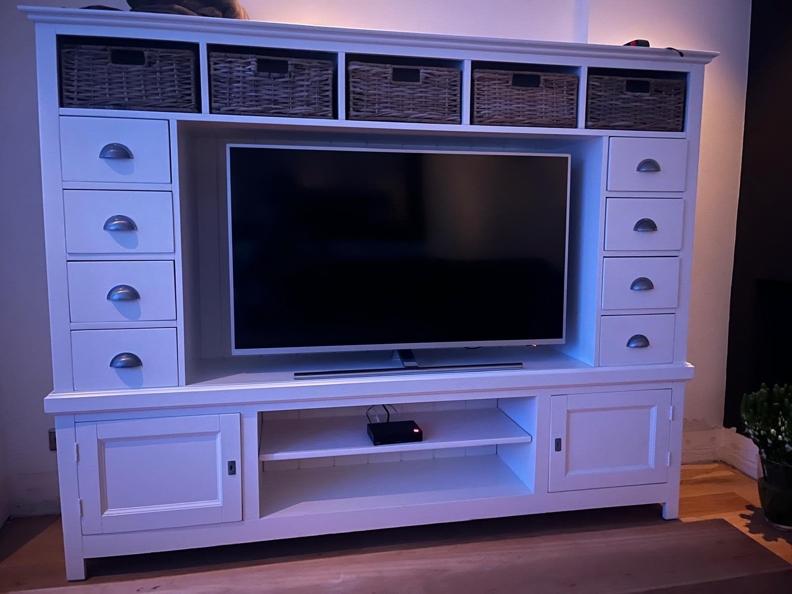 Tv kast, salontafel en eettafel + stoelen, Zo goed als nieuw, Minder dan 100 cm, 25 tot 50 cm, 50 tot 100 cm