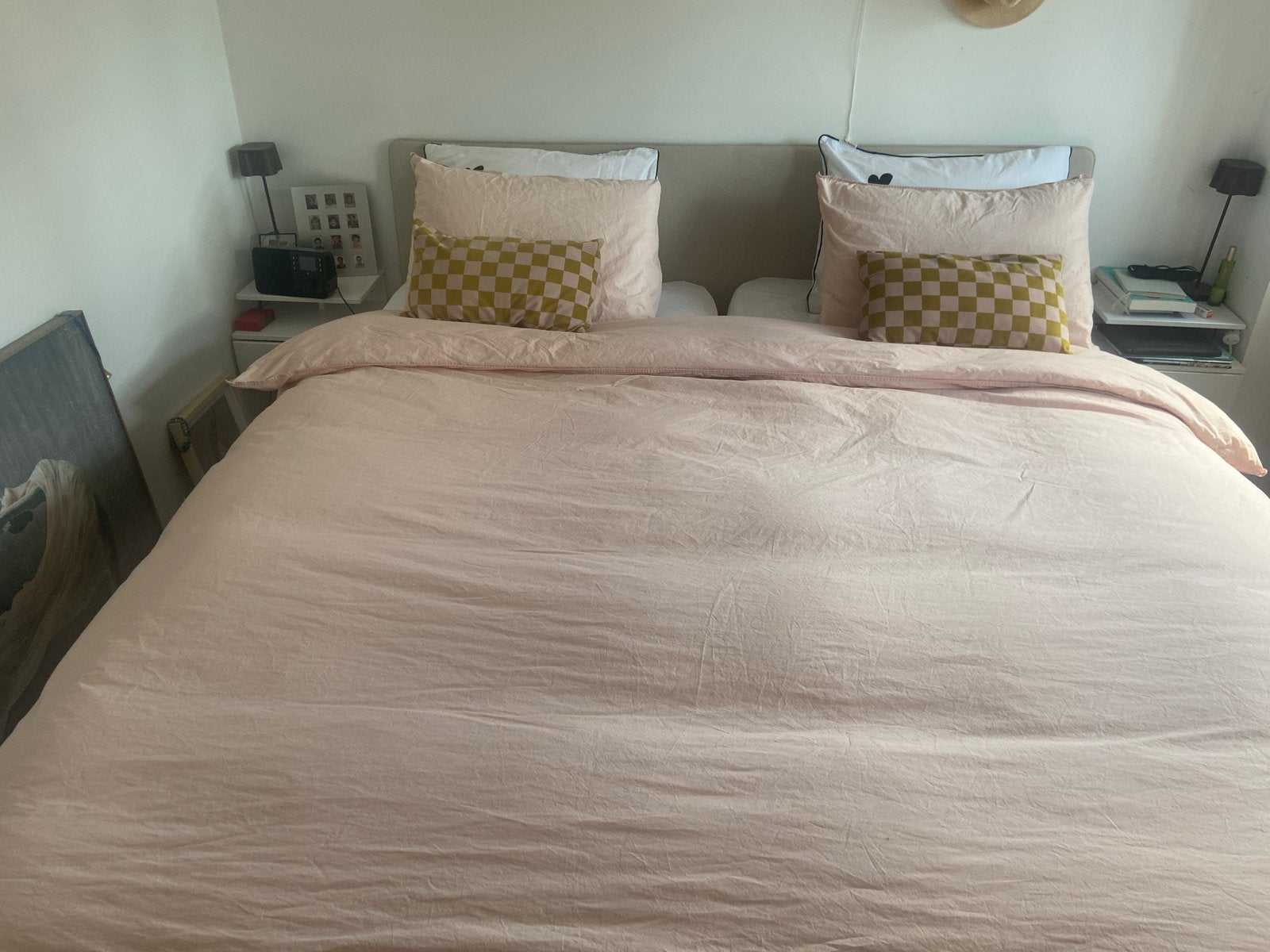 Auping Original bed 180x220 met verstelbare spiralen, Huis en Inrichting, Slaapkamer | Bedden, Tweepersoons, Ophalen of Verzenden
