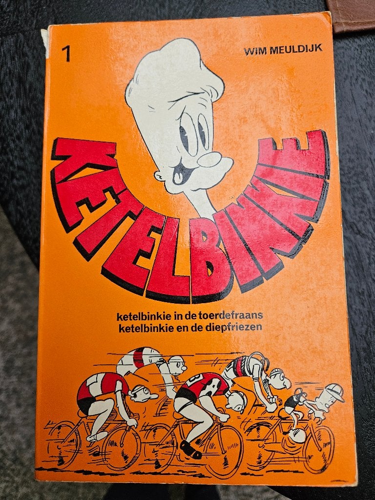 Wim Meulendijk - Ketelbinkie, Boeken, Stripboeken, Eén stripboek, Ophalen of Verzenden, Gelezen
