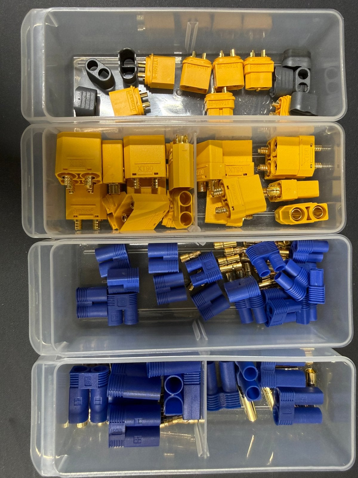 Diverse connectors ec3,ec5,xt60,xt90, Ophalen of Verzenden, Nieuw