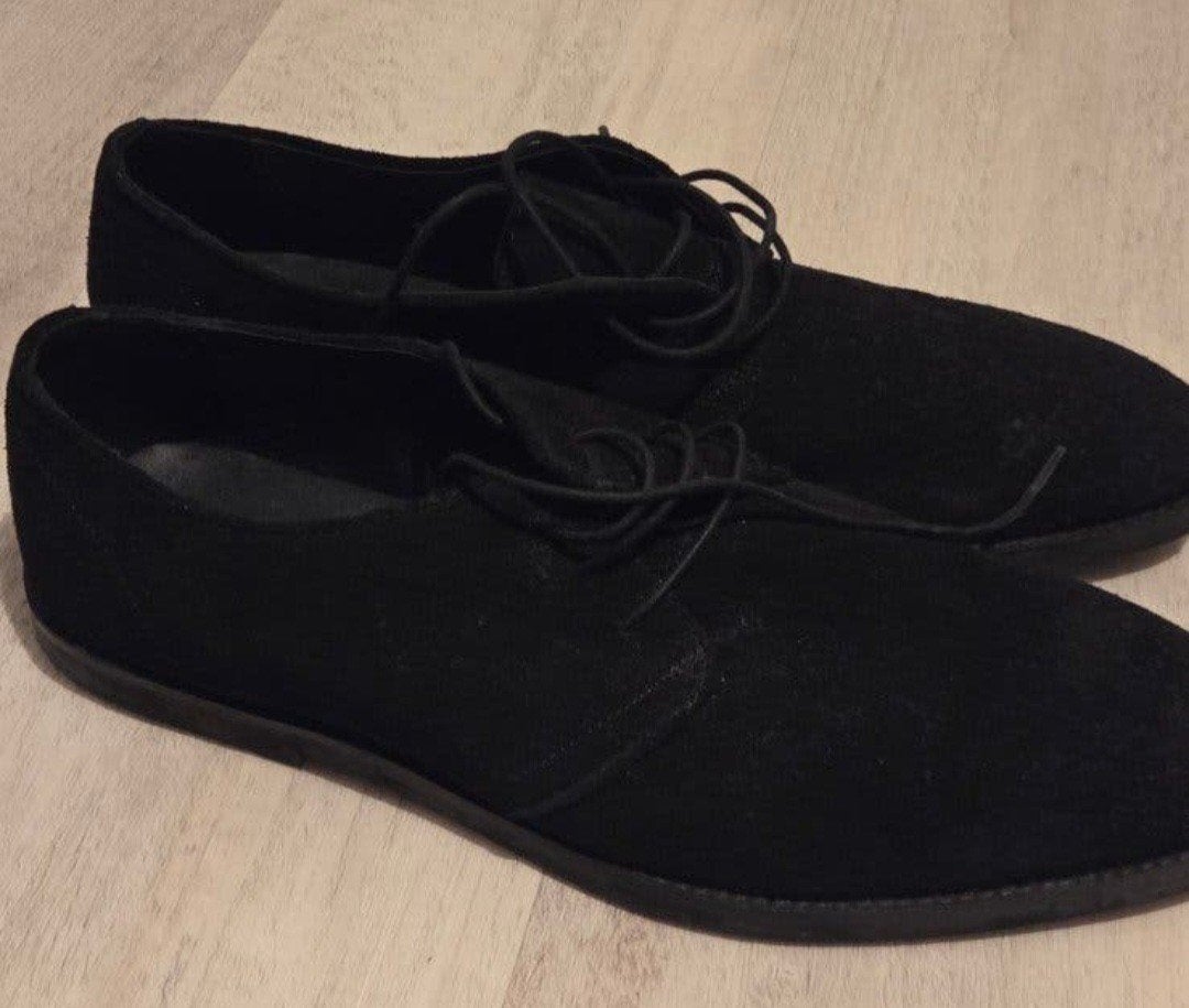 ASOS DESIGN Zwarte Nette Schoenen - Maat 44.5, Zwart, Nieuw, Ophalen of Verzenden, ASOS DESIGN