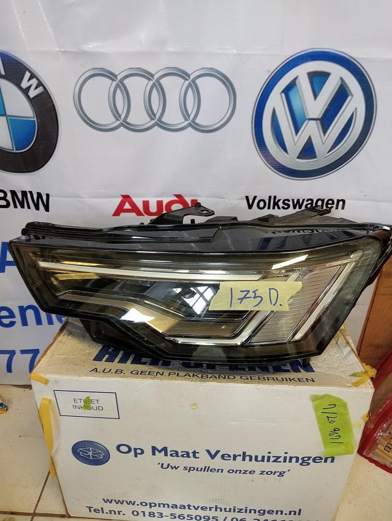 Audi A6 4K Matrix Koplamp Links 4k0941039, Auto-onderdelen, Verlichting, Audi, Gebruikt, Ophalen of Verzenden