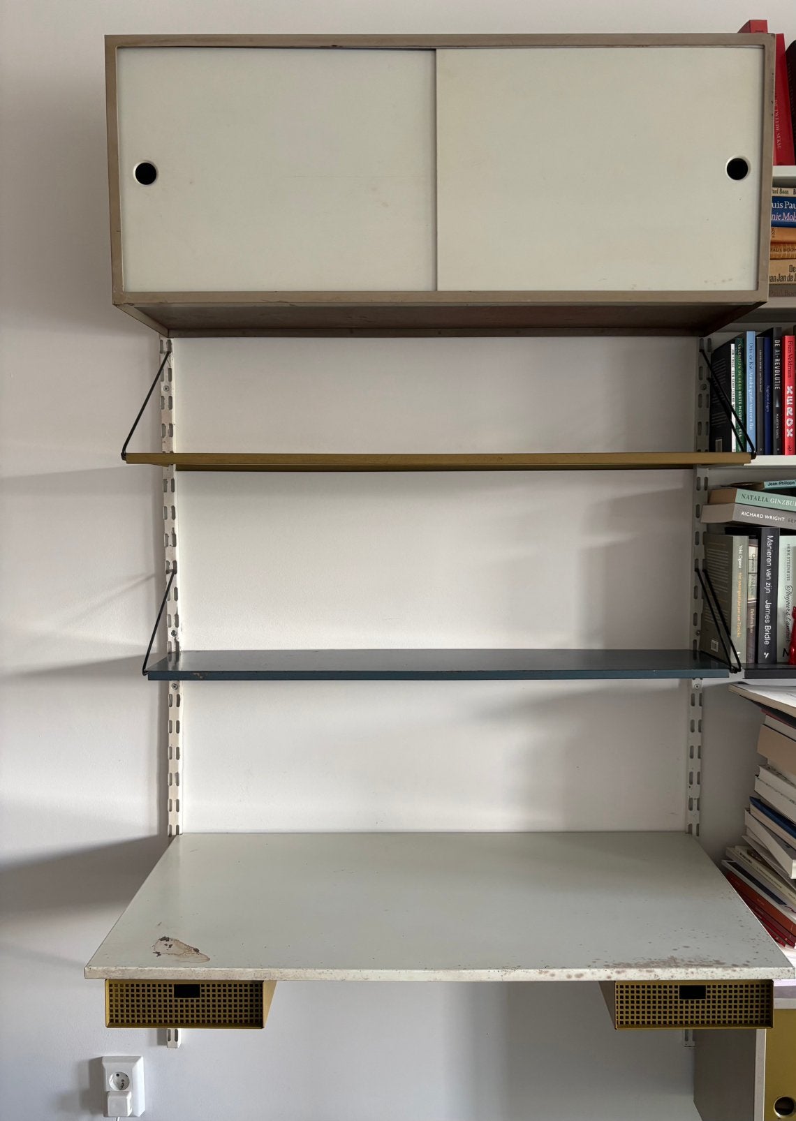 Pilastro wandsysteem Tjerk Reijenga, Huis en Inrichting, Ophalen, Gebruikt, Minder dan 150 cm, Metaal