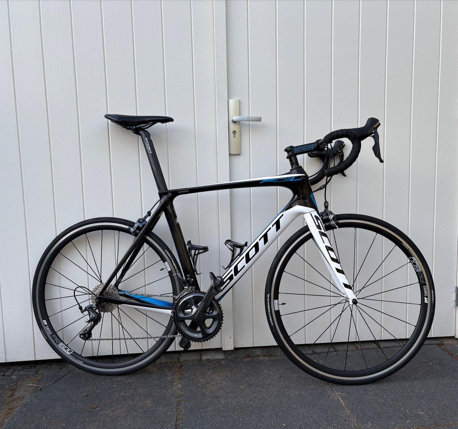 Scott Foil 10 racefiets - Ultegra - 58cm/XL, Fietsen en Brommers, Fietsen | Racefietsen, 28 inch, Gebruikt, Carbon, 57 tot 61 cm