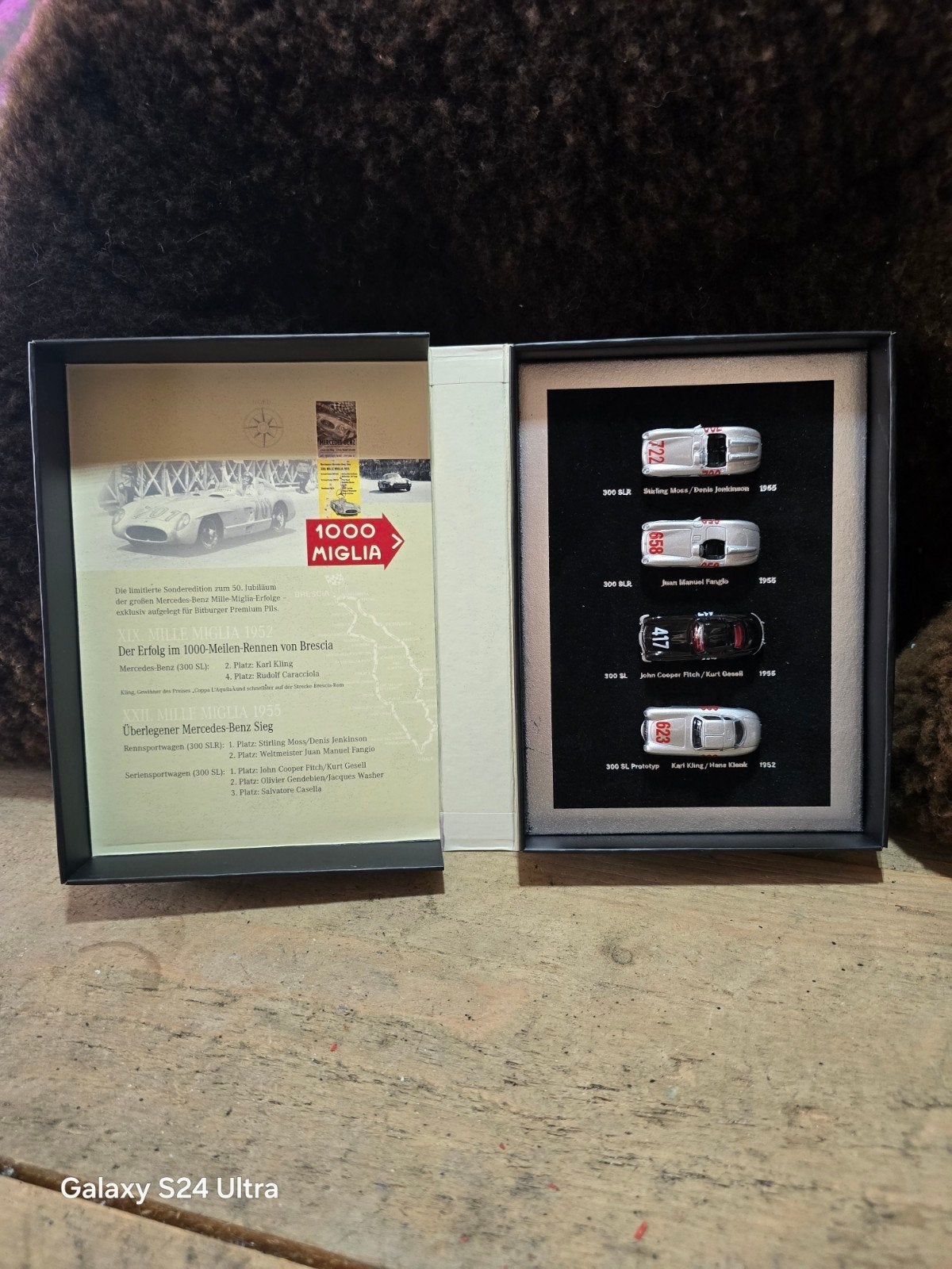D12 > Mercedes-Benz "1000 Miglia" Oldtimer Set, Ophalen of Verzenden