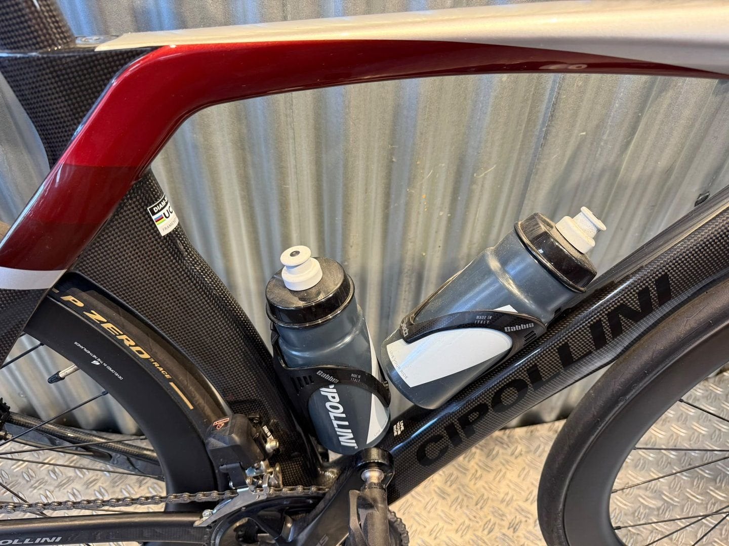 Cipollini The One Full Carbon Racefiets in nieuwstaat!!, Fietsen en Brommers, Carbon, -, Heren, -