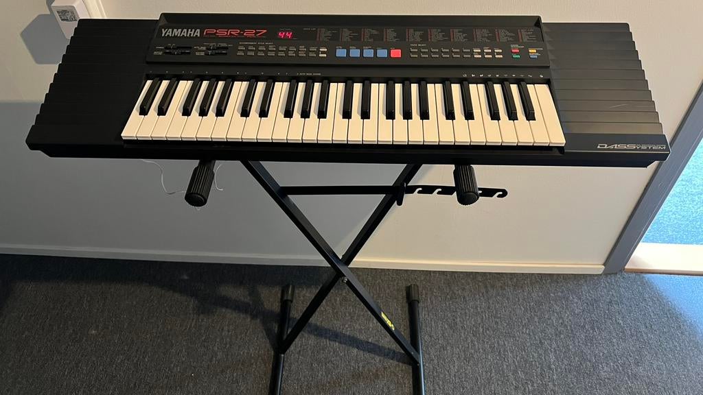 Nette keyboard, Yamaha PSR-27, 49 toetsen, 99 mogelijkheden, 49 toetsen, Gebruikt, Yamaha, Ophalen of Verzenden