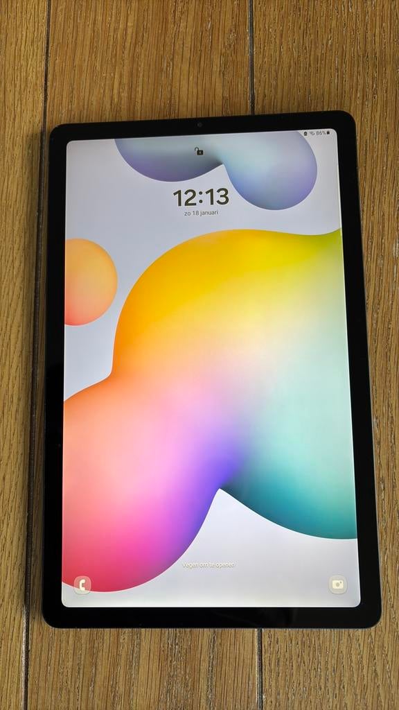 Samsung Galaxy Tablet s6 lite sm-p610, 128GB, Ophalen of Verzenden, Gebruikt, 10 inch