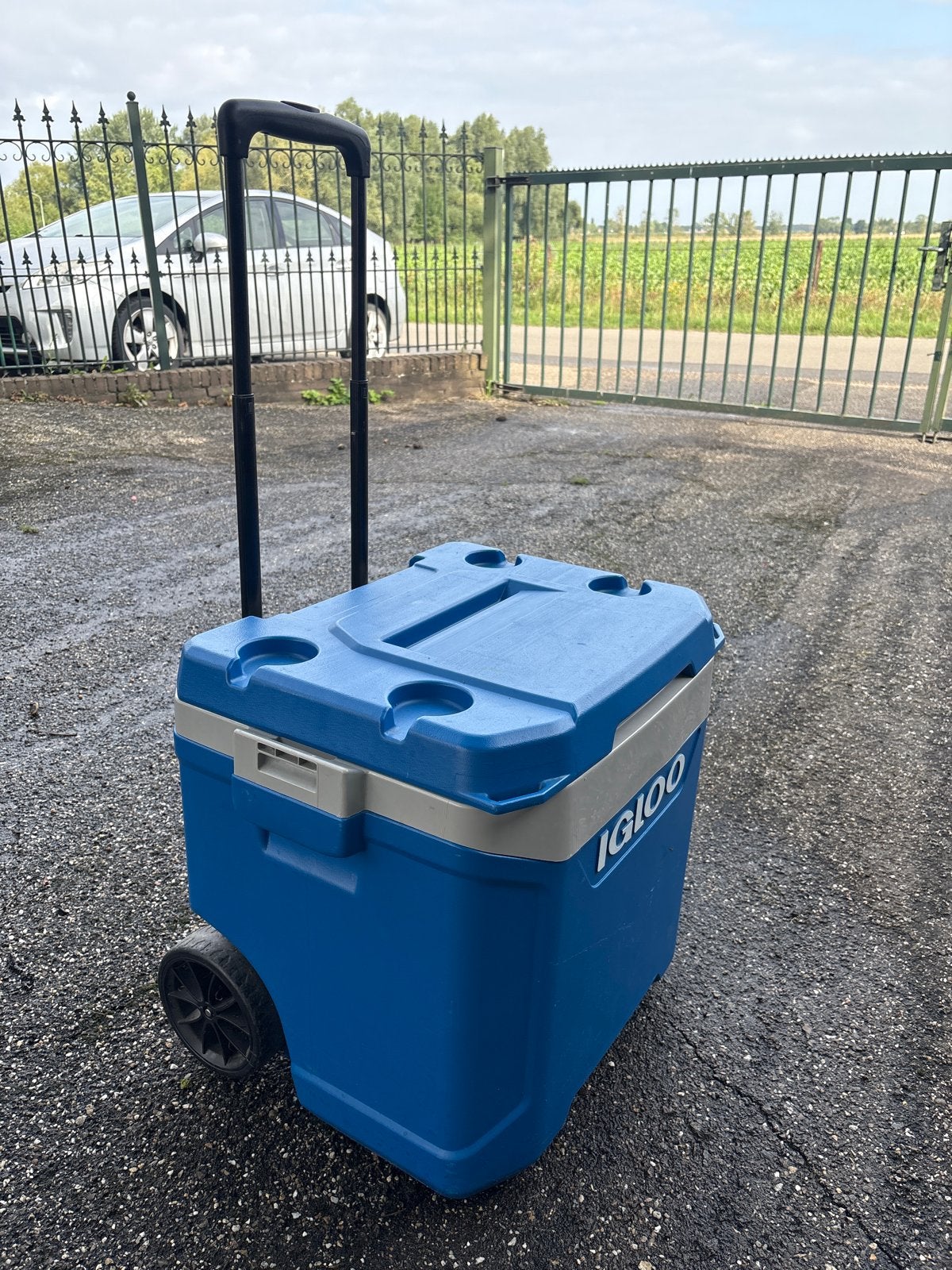 Igloo Koelbox met wielen - Ideaal voor onderweg!, Caravans en Kamperen, Ophalen, Gebruikt, Koelbox, Koelelement