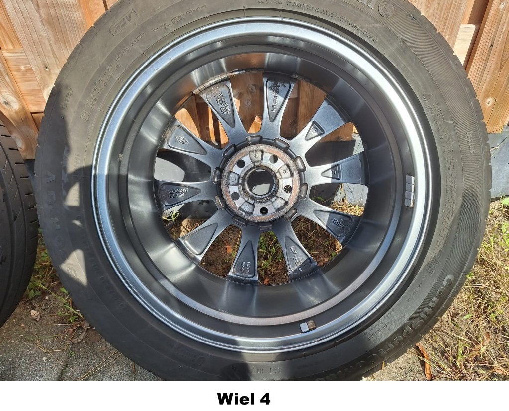 Foto 17 van Originele 18 Inch velgen Ford Kuga Vignale