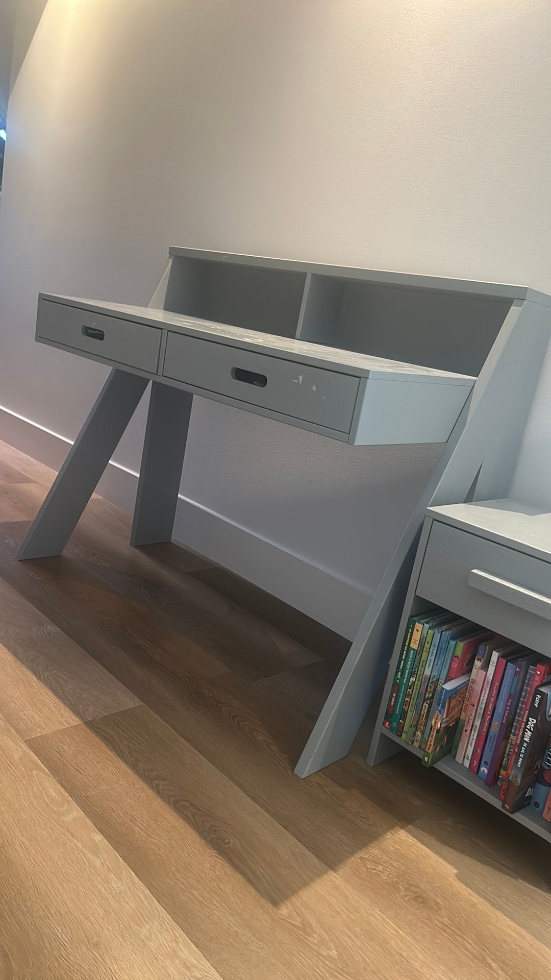 Woood connect bureau, 112 cm, Gebruikt, Kinderbureau, Ophalen of Verzenden