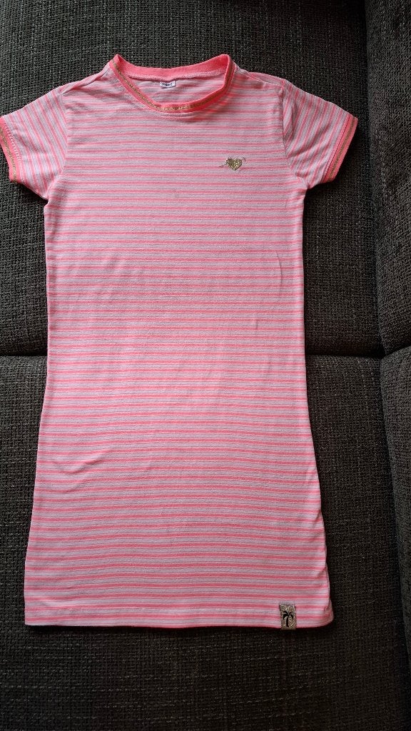 T'Shirt jurk van zeeman 146/152, Zeeman, Gebruikt, Meisje, Ophalen of Verzenden