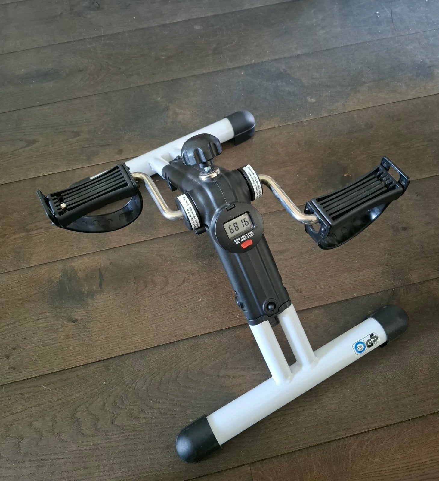 Tunturi Mini Bike Opvouwbaar - Hometrainer voor Thuis, Ophalen of Verzenden, Zo goed als nieuw, Metaal, Hometrainer