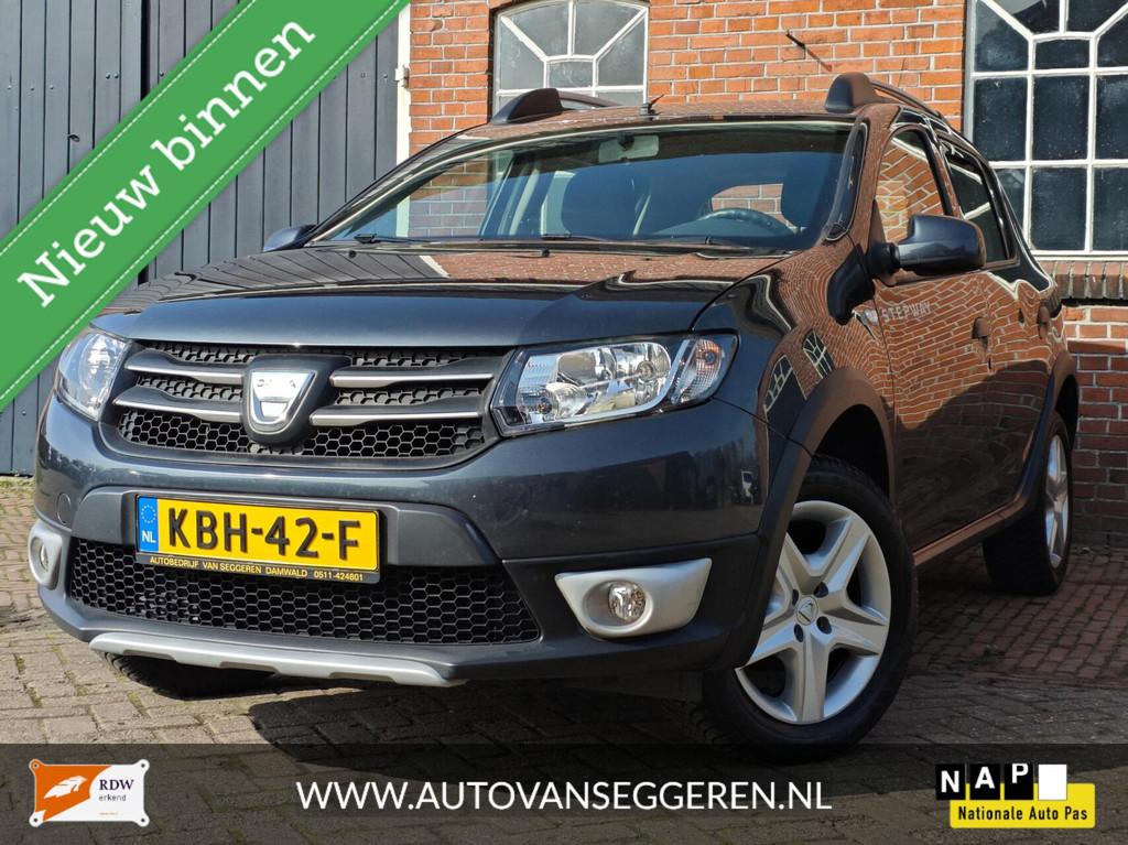 Dacia Sandero 0.9 TCe S&S Stepway - Garantie / Cruise / Airc, Auto's, Voorwielaandrijving, 898 cc, Gebruikt, Euro 6
