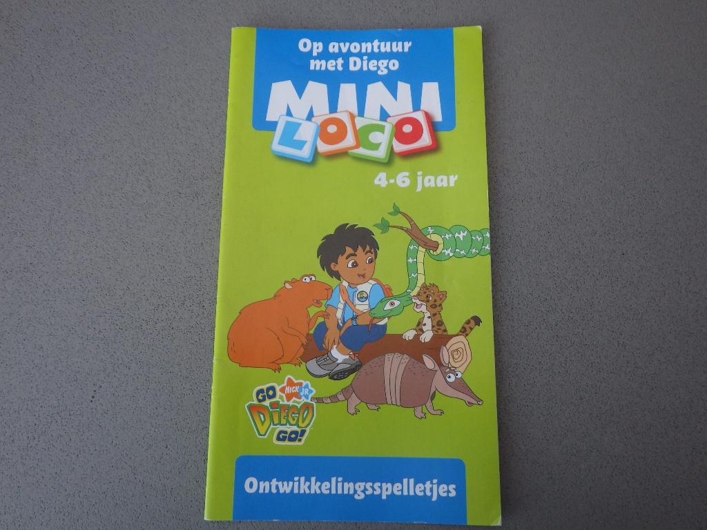 Loco op avontuur met diego, Ophalen of Verzenden, Nieuw