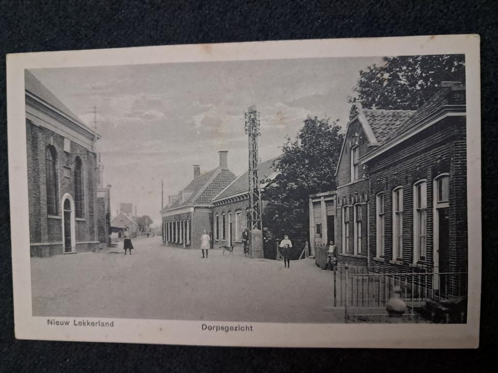 Oude ansicht Nieuw Lekkerland, Ophalen of Verzenden, Voor 1940, Nieuw