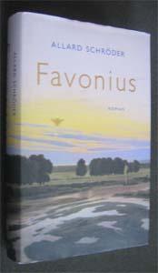 Allard Schroder : Favonius, Ophalen of Verzenden, Zo goed als nieuw