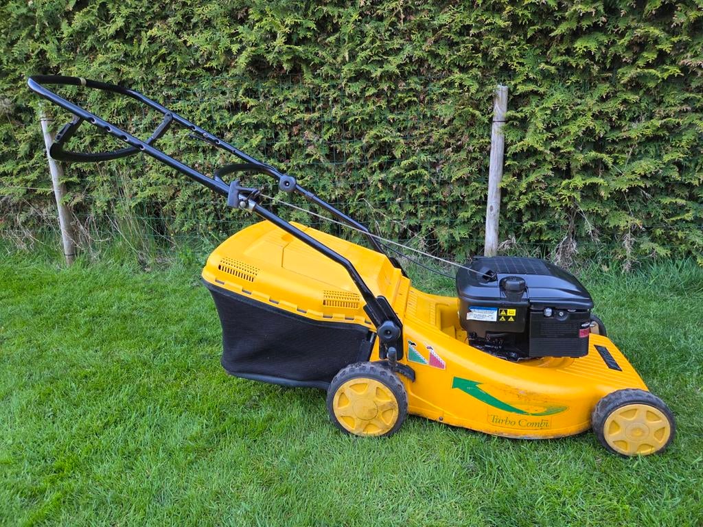 Stiga Turbo Combi grasmaaier 53cm Aluminium, Tuin en Terras, Ophalen, Cirkelmaaier, Gebruikt, Stiga turbo