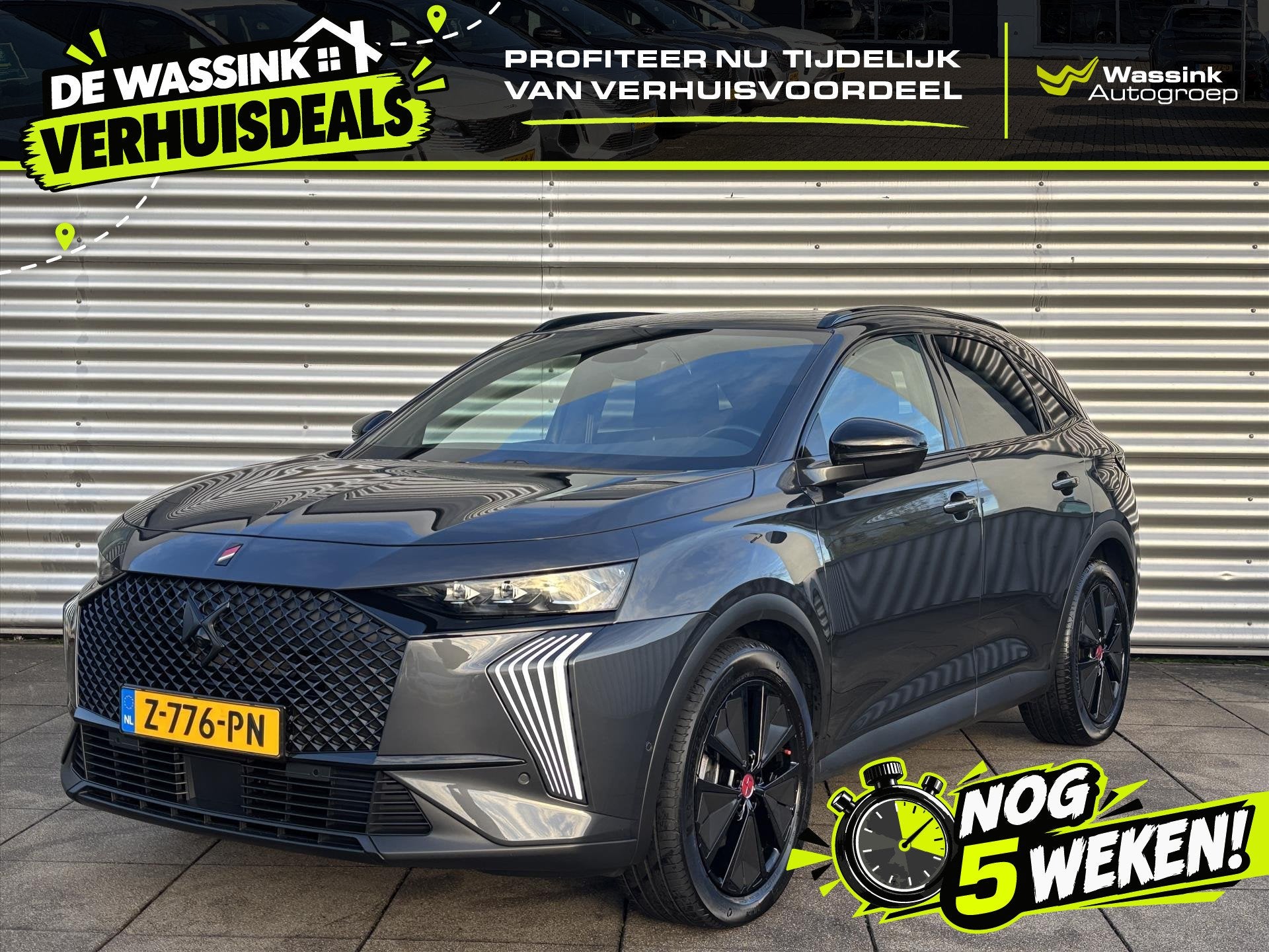 DS DS 7 1.6 E-TENSE 225pk Automaat Performance Line+ I Navig