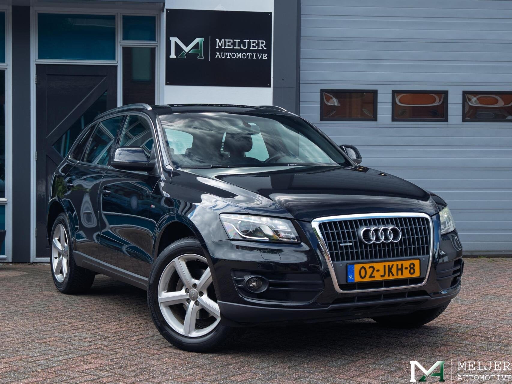 Audi Q5 2.0 TFSI quattro Pro Line|S-Line|Leder|Aut.|Elek.kle, Auto's, Audi, Automaat, Gebruikt, Zwart, 4 cilinders