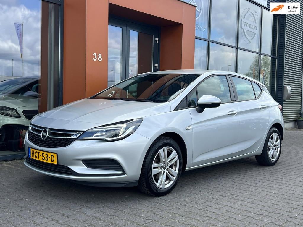 Opel ASTRA 1.0Turbo|Carplay|Cruise|Navi|DAB+|Climate|APK2027, Gebruikt, Euro 6, 610 kg, Bedrijf