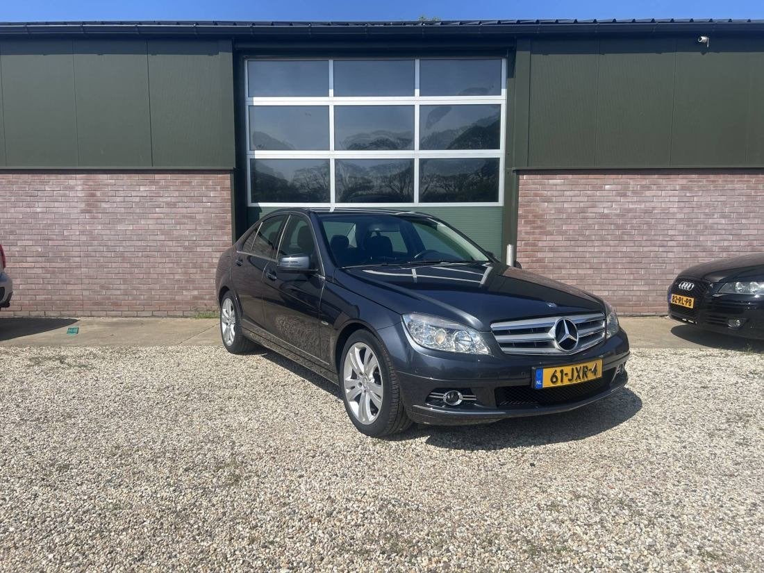 Mercedes-Benz C-klasse - 200 K Avantgarde, Automaat, Achterwielaandrijving, 4 cilinders, 1796 cc