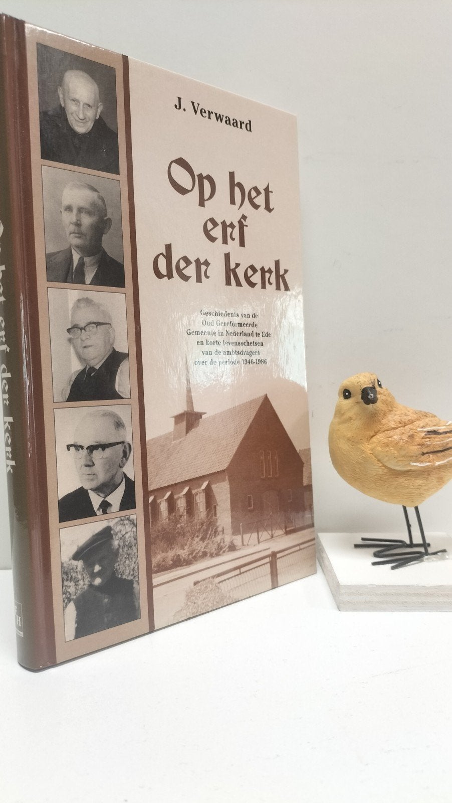 Verwaard, J.; Op het erf der kerk (Oud Ger. Gem. Ede), Ophalen of Verzenden, Gelezen, Christendom | Protestants